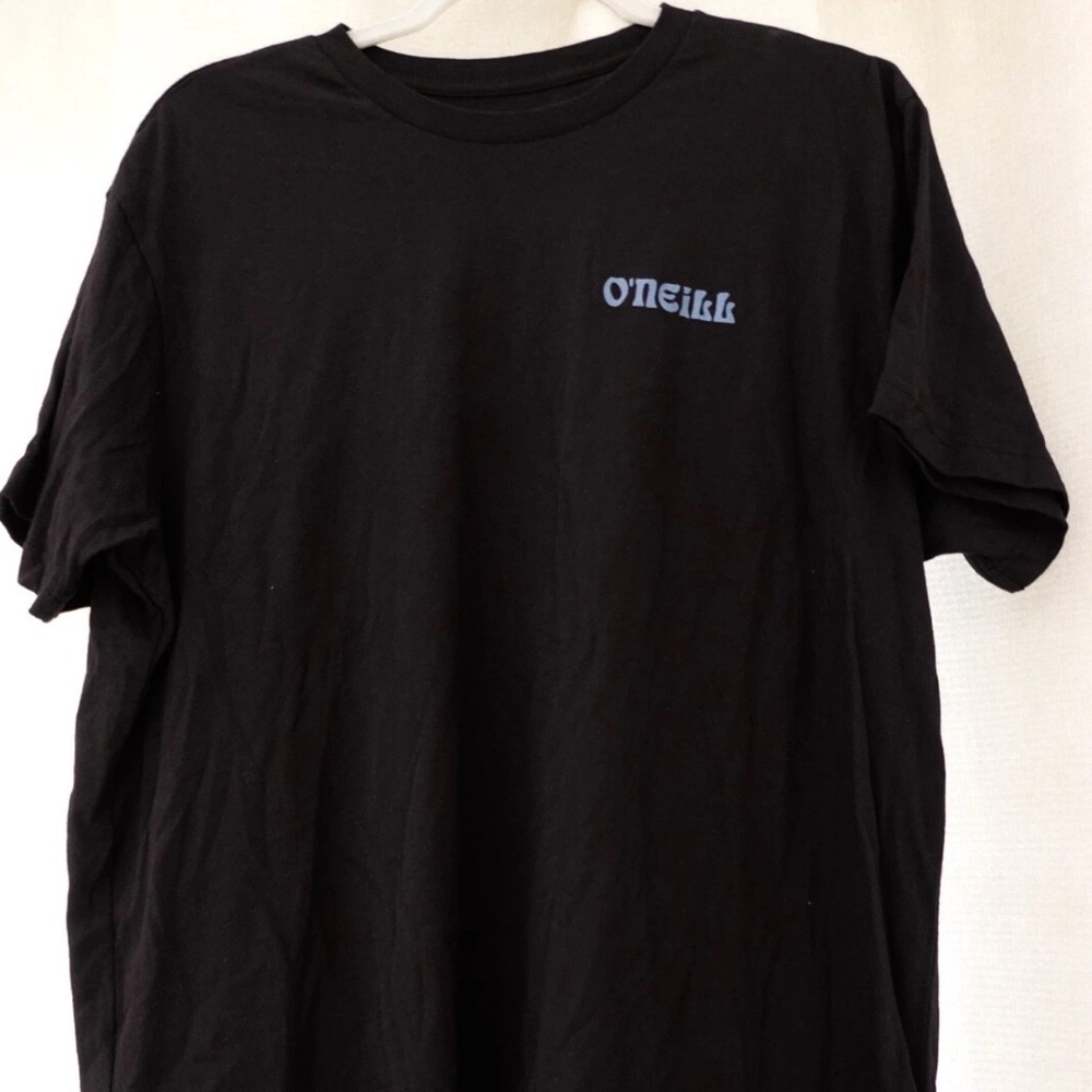 O'Neill Black Short Sleeve Tee New With Tags